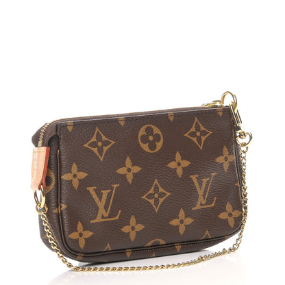 Louis Vuitton Monogram Mini Pochette Accessories 3 of 7
