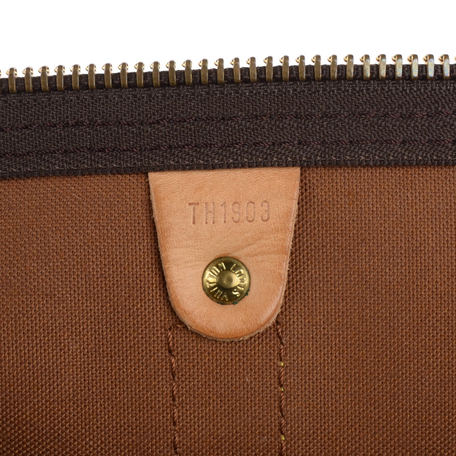 Louis Vuitton Monogram Keepall 55 7 of 7