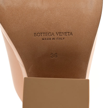 Bottega Veneta Nappa Slide Platform 115 Wedge Sandals 36 Macaroon 6 of 8