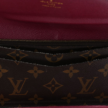 Louis Vuitton Monogram Josephine Wallet Fuchsia 7 of 8