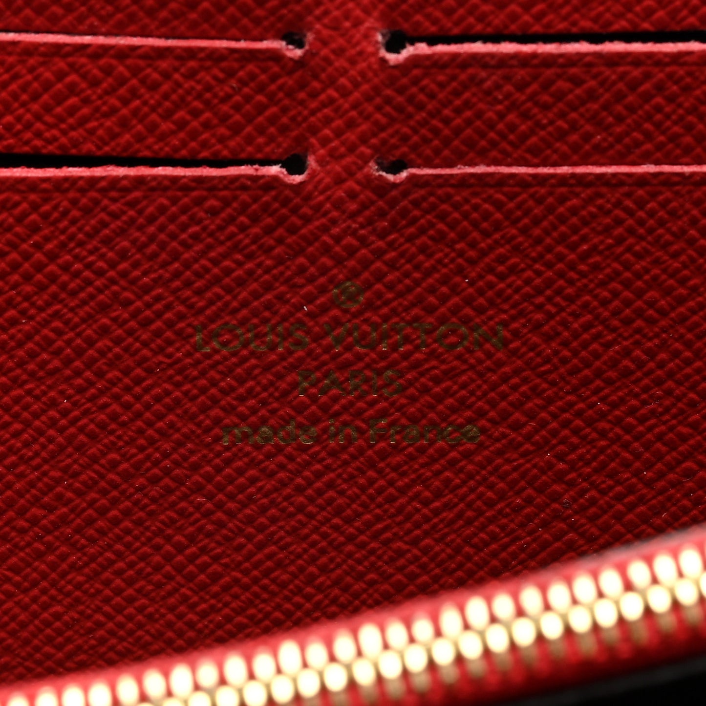Monogram Retiro Zippy Wallet Cherry