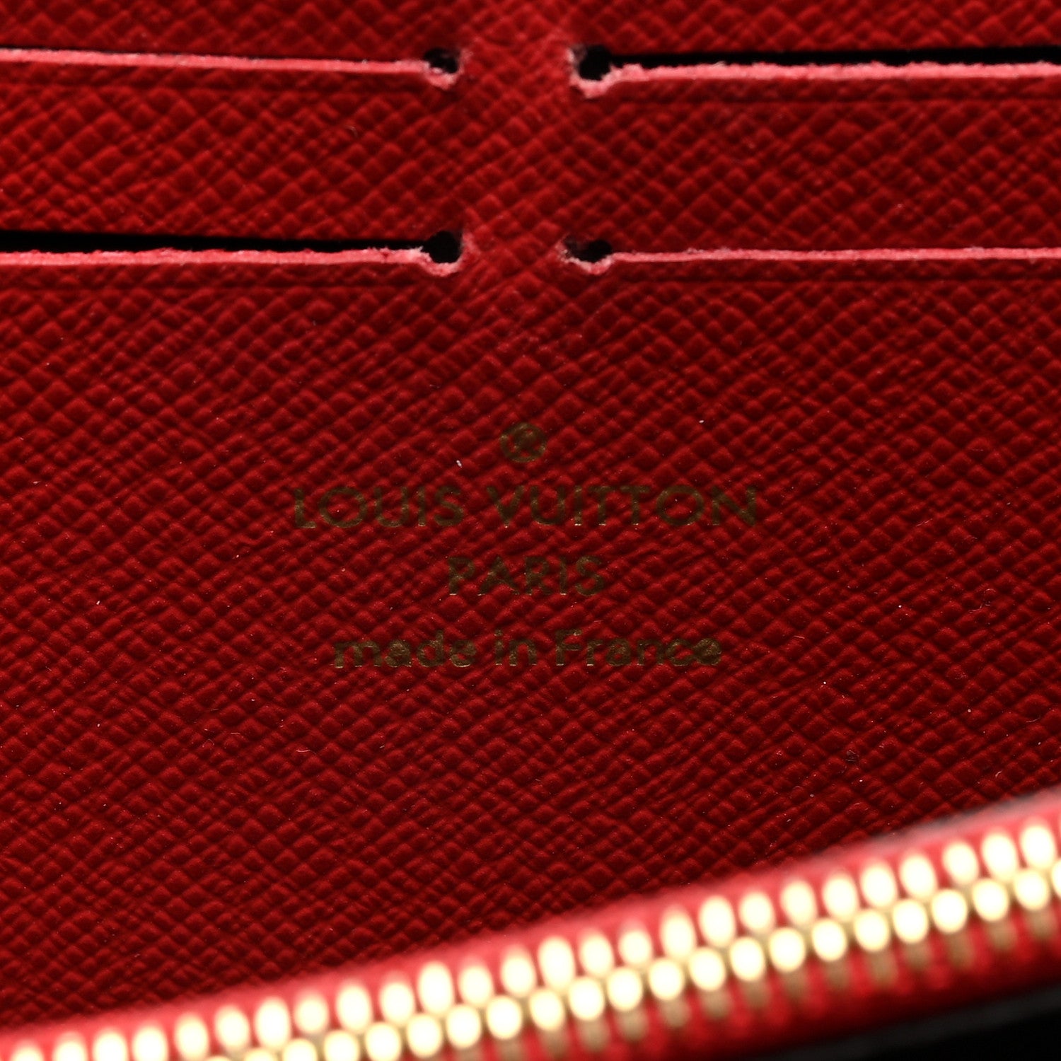 Louis Vuitton Monogram Retiro Zippy Wallet Cherry 6 of 8