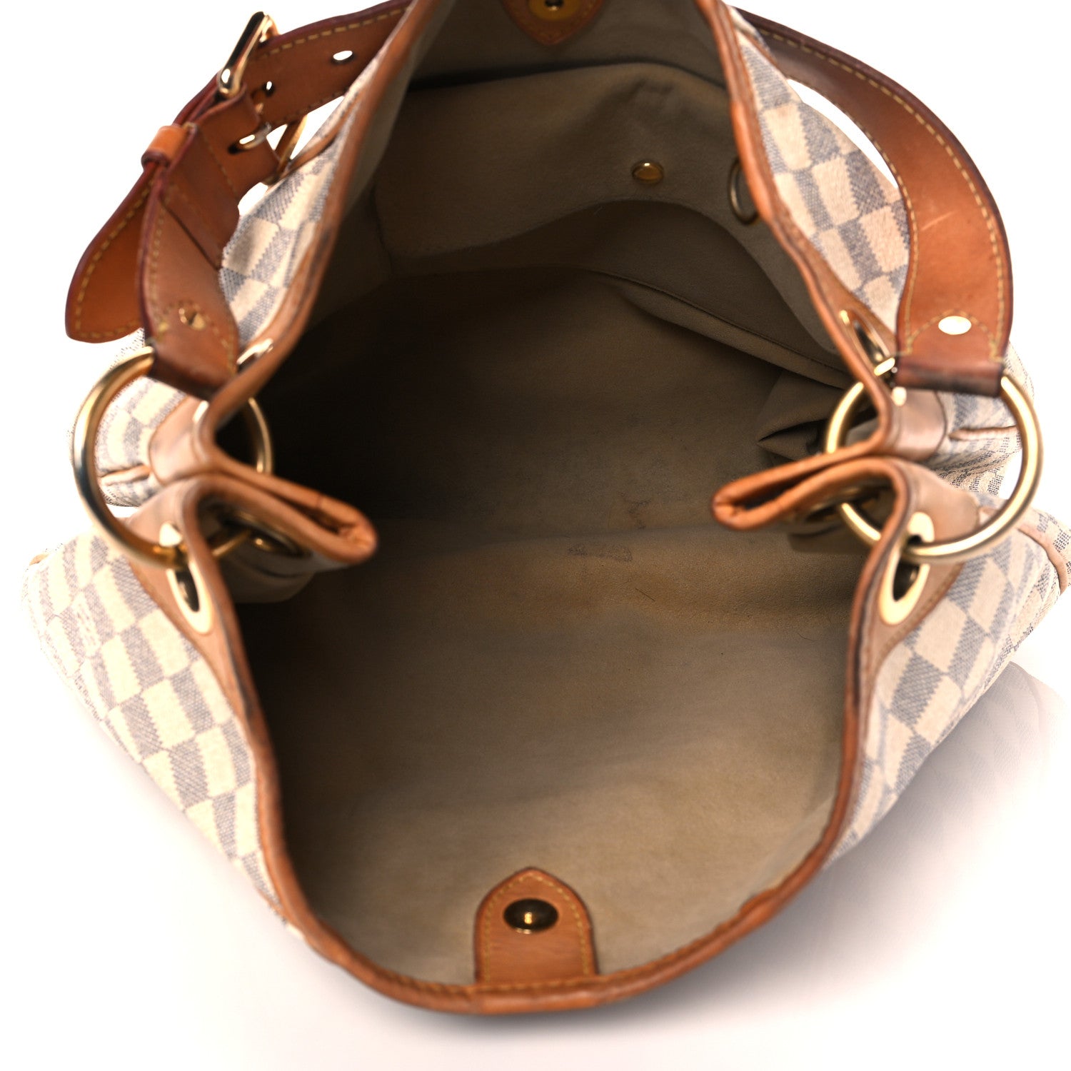 Louis Vuitton Damier Azur Galliera PM 5 of 12