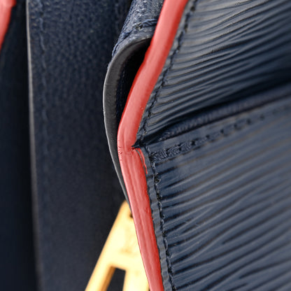 Louis Vuitton Epi Vaneau GM Marine Rouge 11 of 12