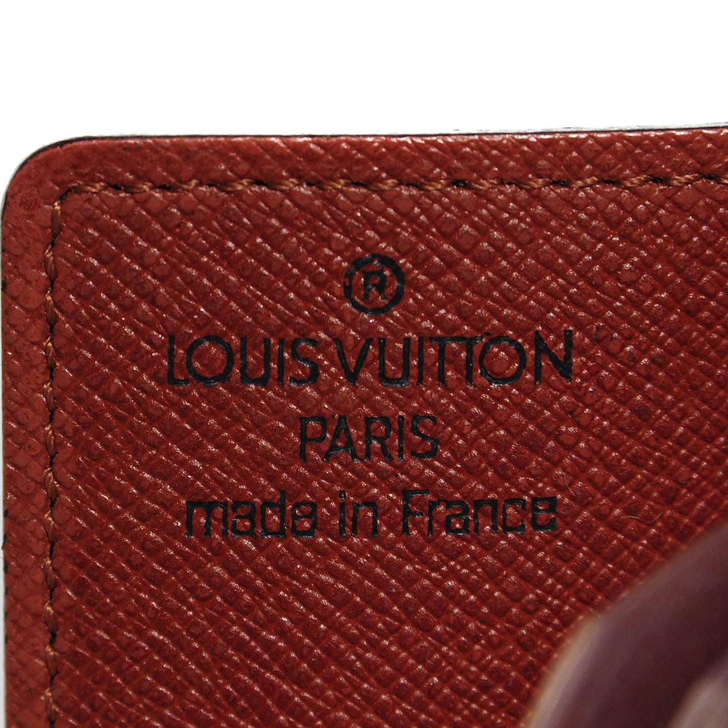 Monogram Porte-Cartes Credit Pression