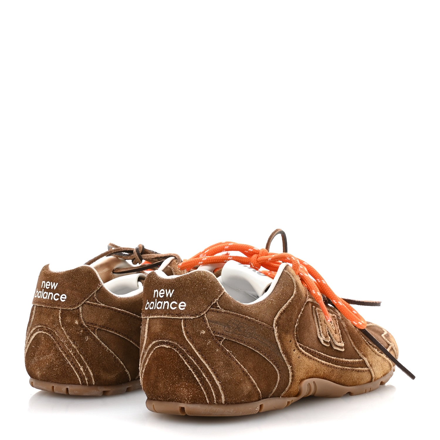 Miu Miu X NEW BALANCE Suede 530 SL Sneakers 38 Cinnamon 1798783