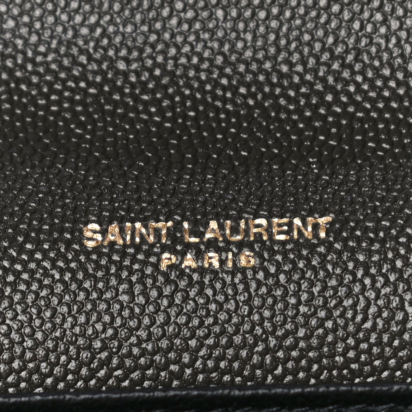 Grain De Poudre Uptown Chain Wallet Pebble