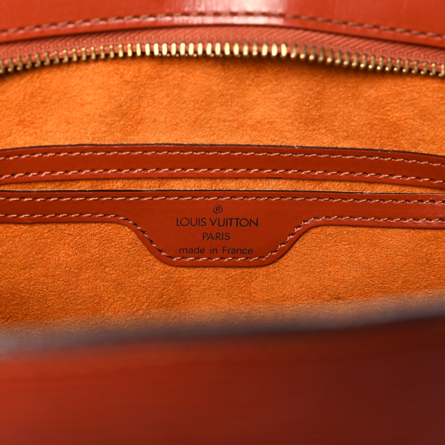 Louis Vuitton Epi Saint Jacques PM Fawn 6 of 18