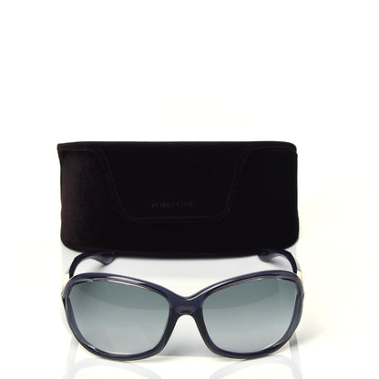 Tom Ford Acetate Jennifer Sunglasses TF8 Gray 8 of 8