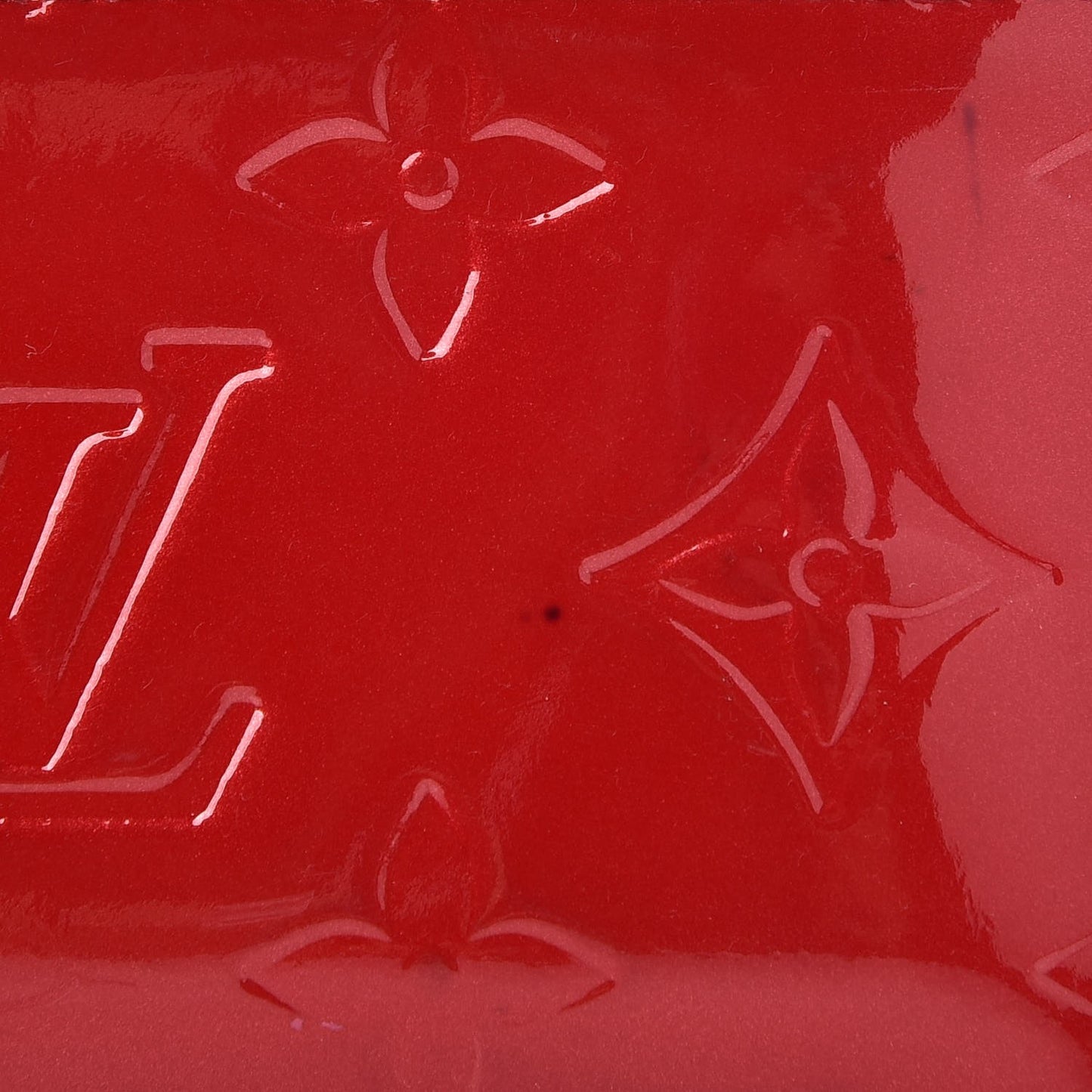 Vernis Key Pouch Pomme D'Amour