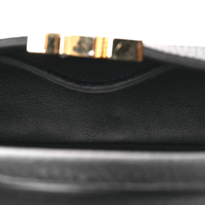 Louis Vuitton Taurillon Mini Capucines Black 5 of 11