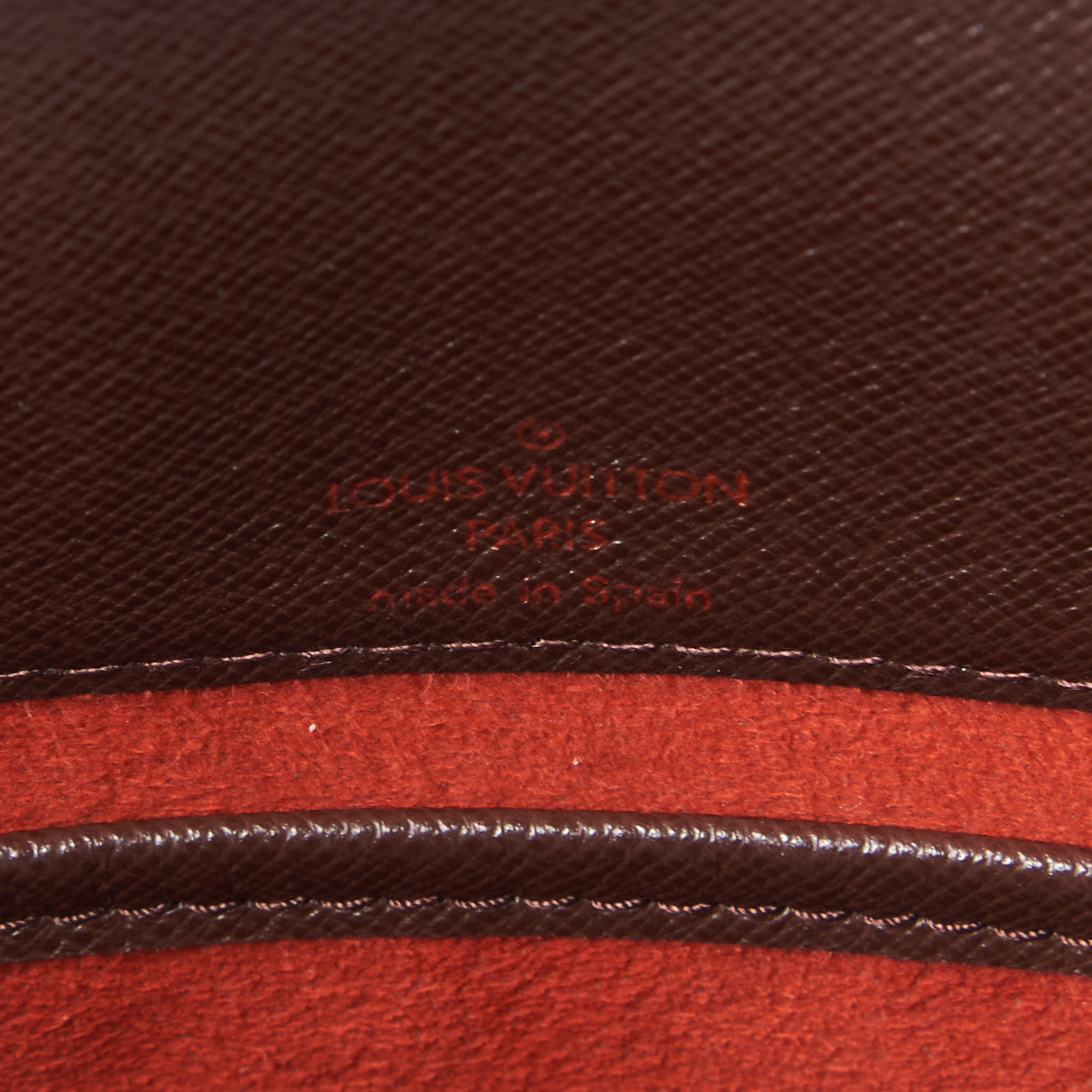 Damier Ebene Musette Tango Long Strap