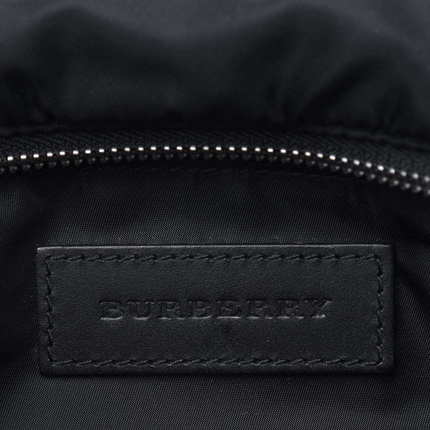 Nylon Crossbody Bag Black