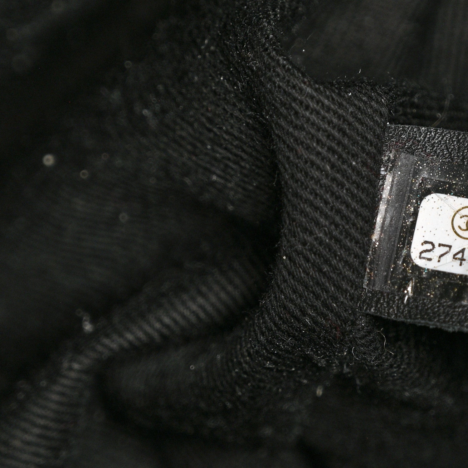 Chanel Caviar Stitched Large Shopping Tote Bag Black 8 of 11