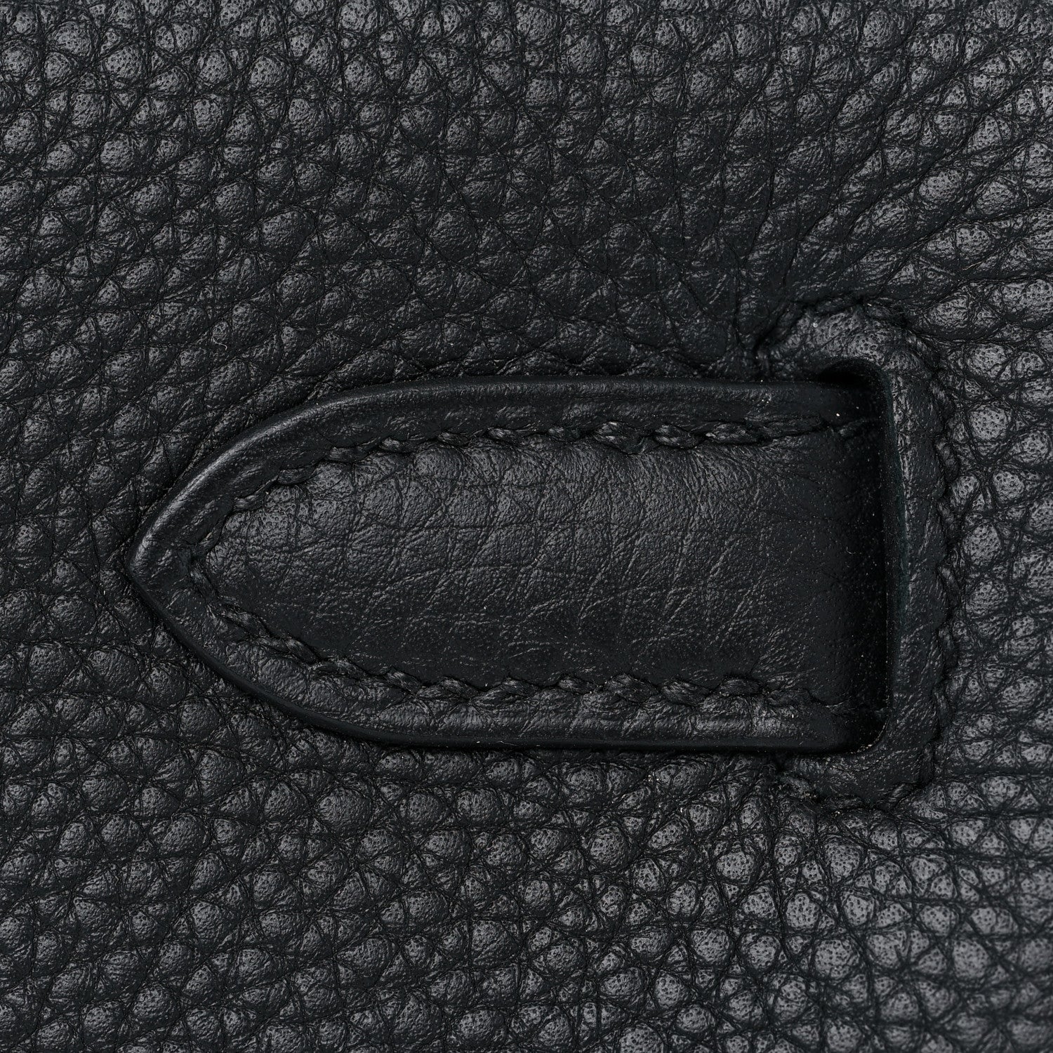 Hermes Togo Kelly Retourne 28 Black 9 of 36