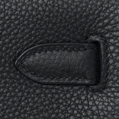 Hermes Togo Kelly Retourne 28 Black 9 of 36