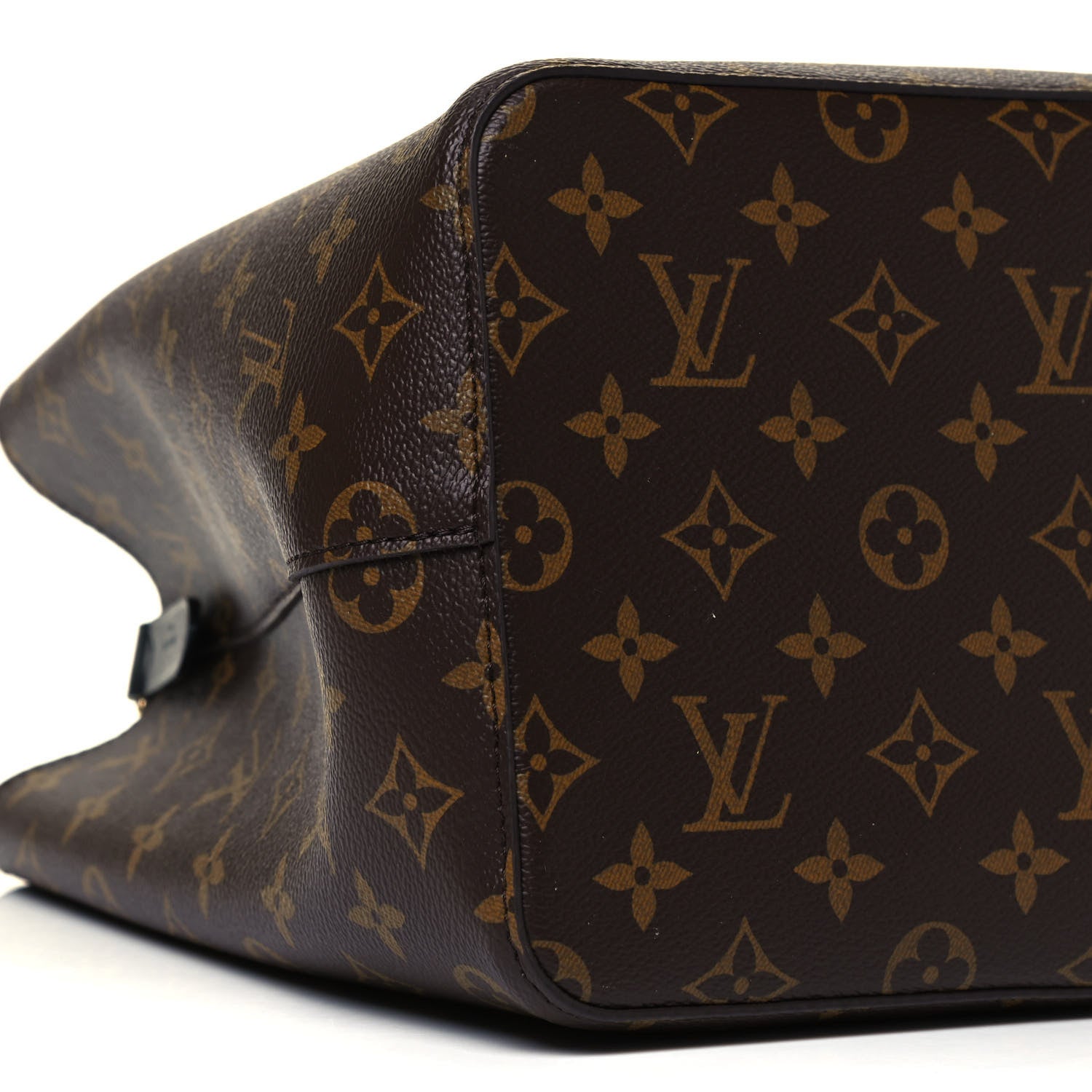 Louis Vuitton Monogram Neonoe MM Black 8 of 9