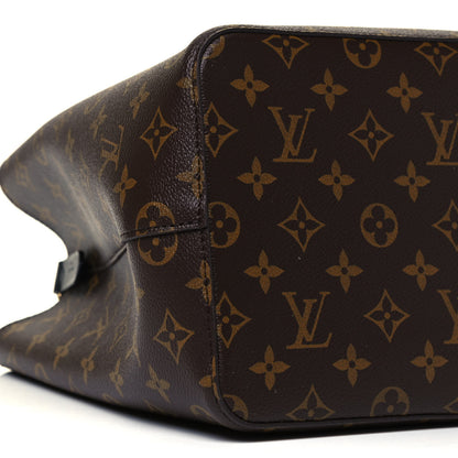 Louis Vuitton Monogram Neonoe MM Black 8 of 9