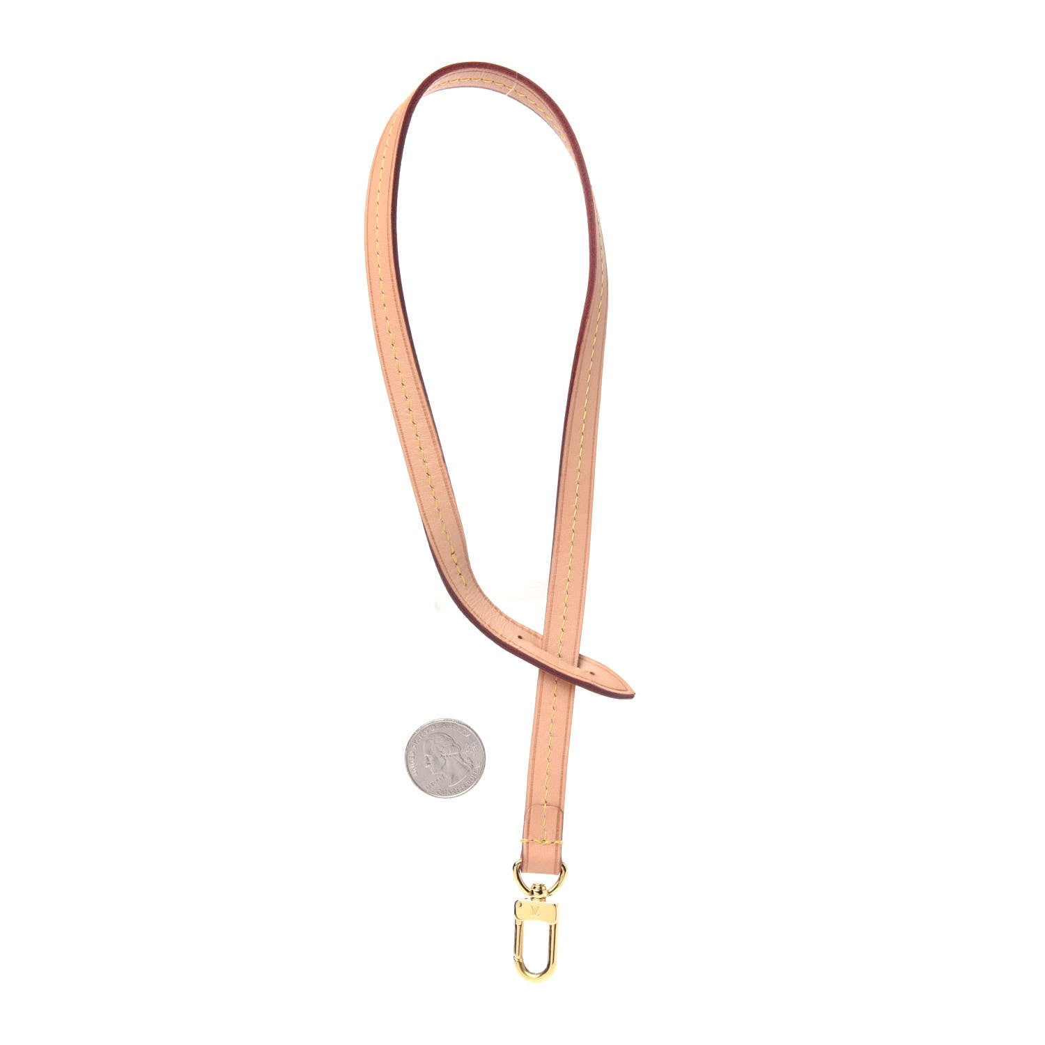 Louis Vuitton Vachetta Pochette Accessories Strap NM 2 of 3