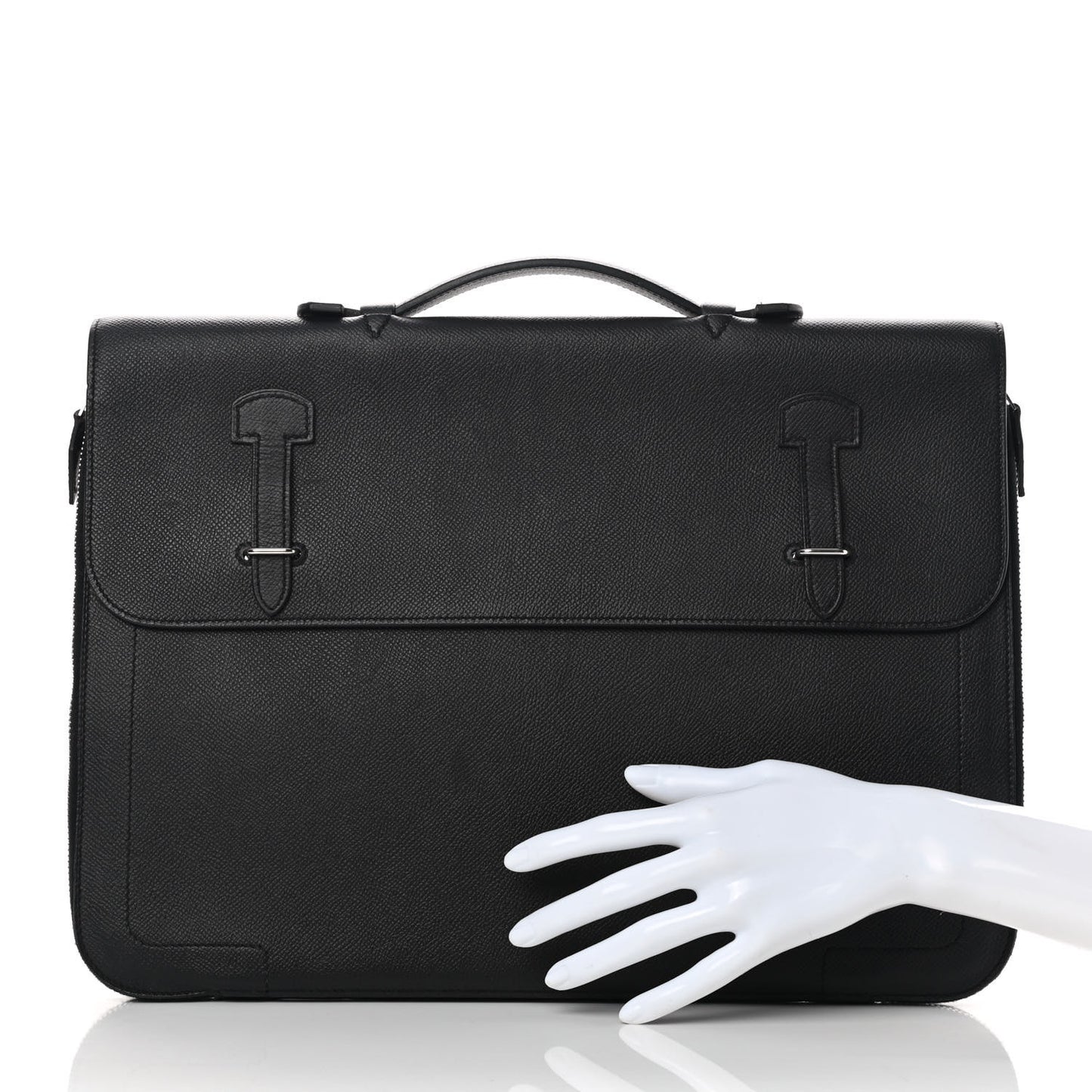 Epsom Serviette 57 Briefcase Black