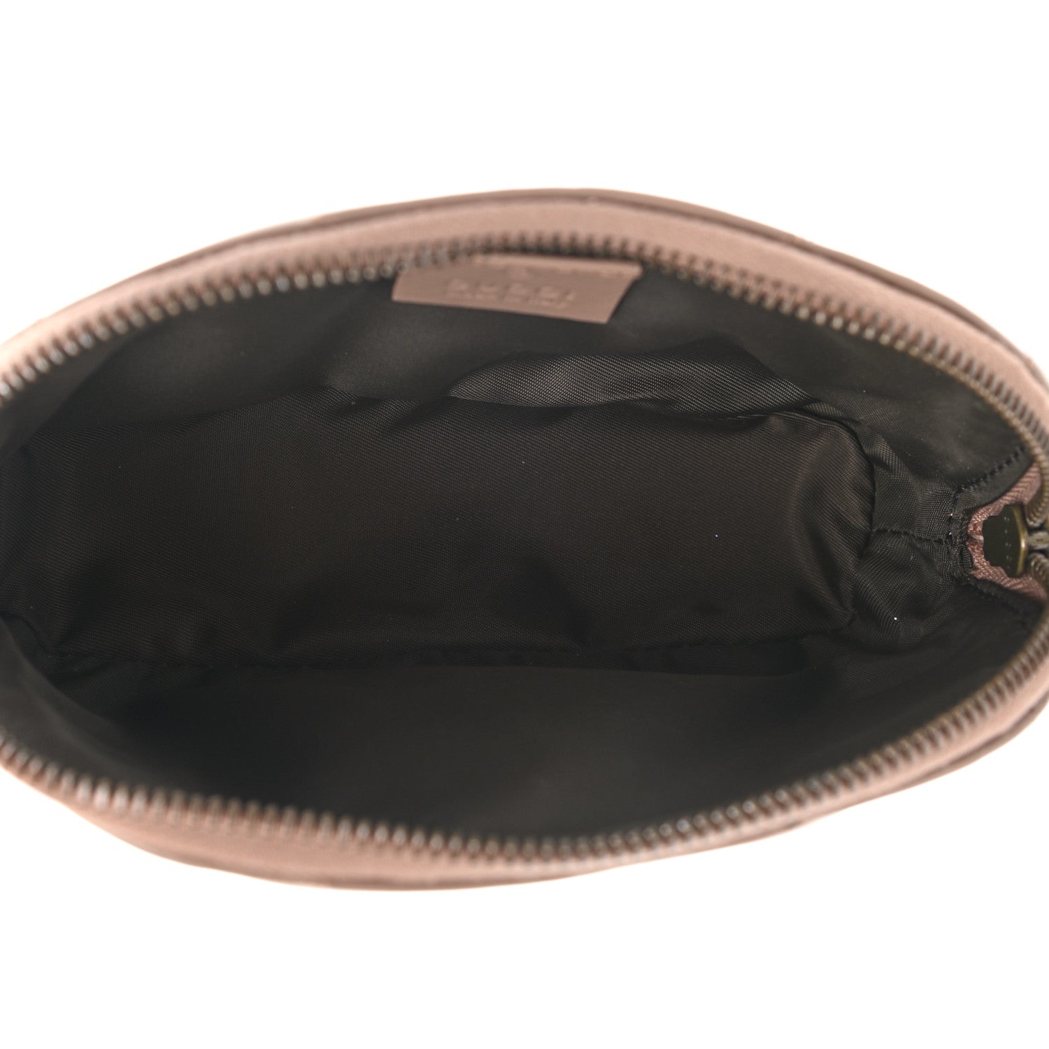 Gucci Calfskin Matelasse GG Marmont Pouch Cosmetic Case Porcelain Rose 5 of 7