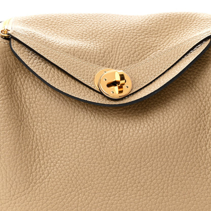 Hermes Taurillon Clemence Lindy 26 Trench 8 of 12