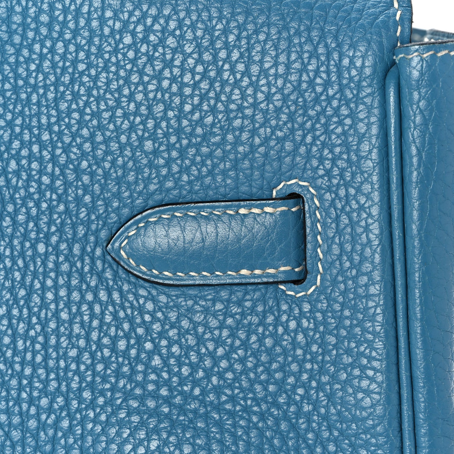 Togo Birkin 35 Blue Jean