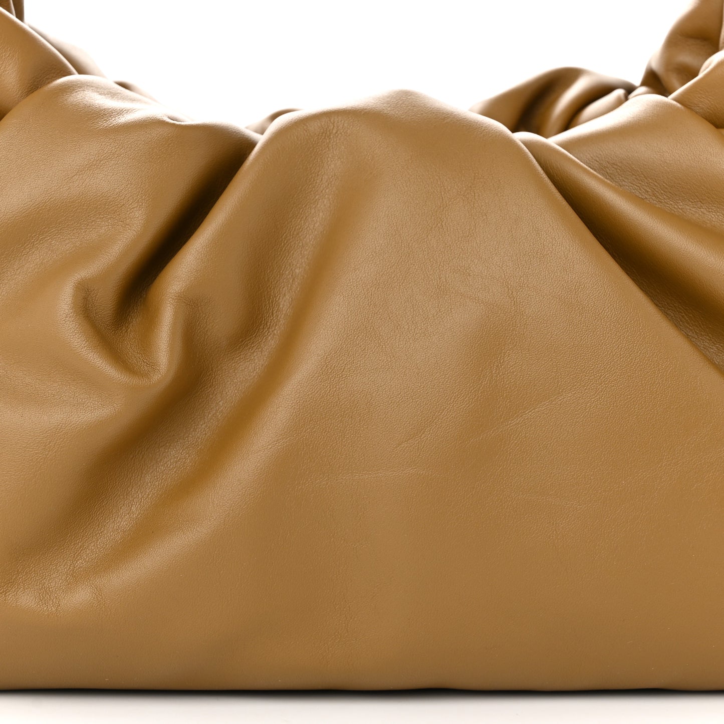 Smooth Butter Calfskin The Shoulder Pouch Moutarde