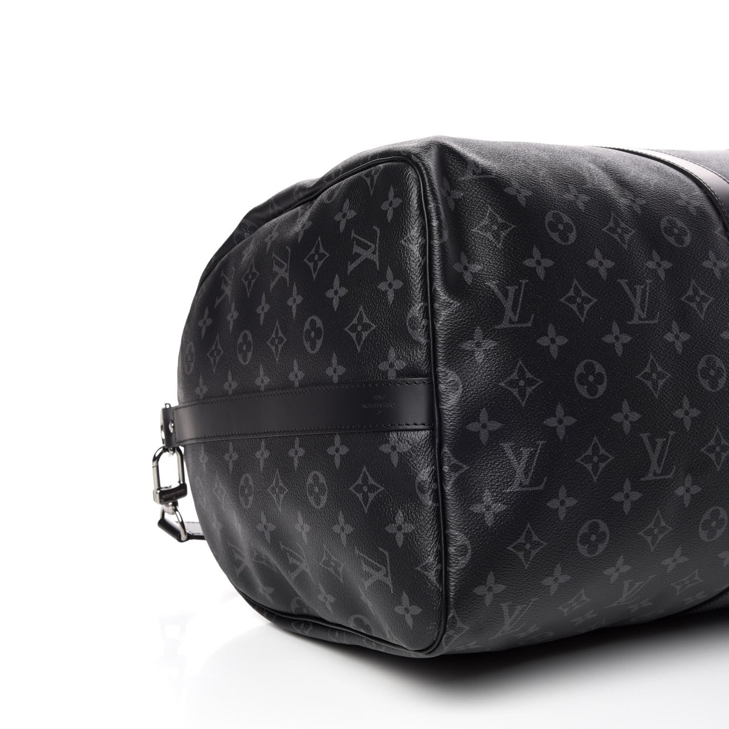 Louis Vuitton Monogram Eclipse Keepall Bandouliere 55 5 of 9
