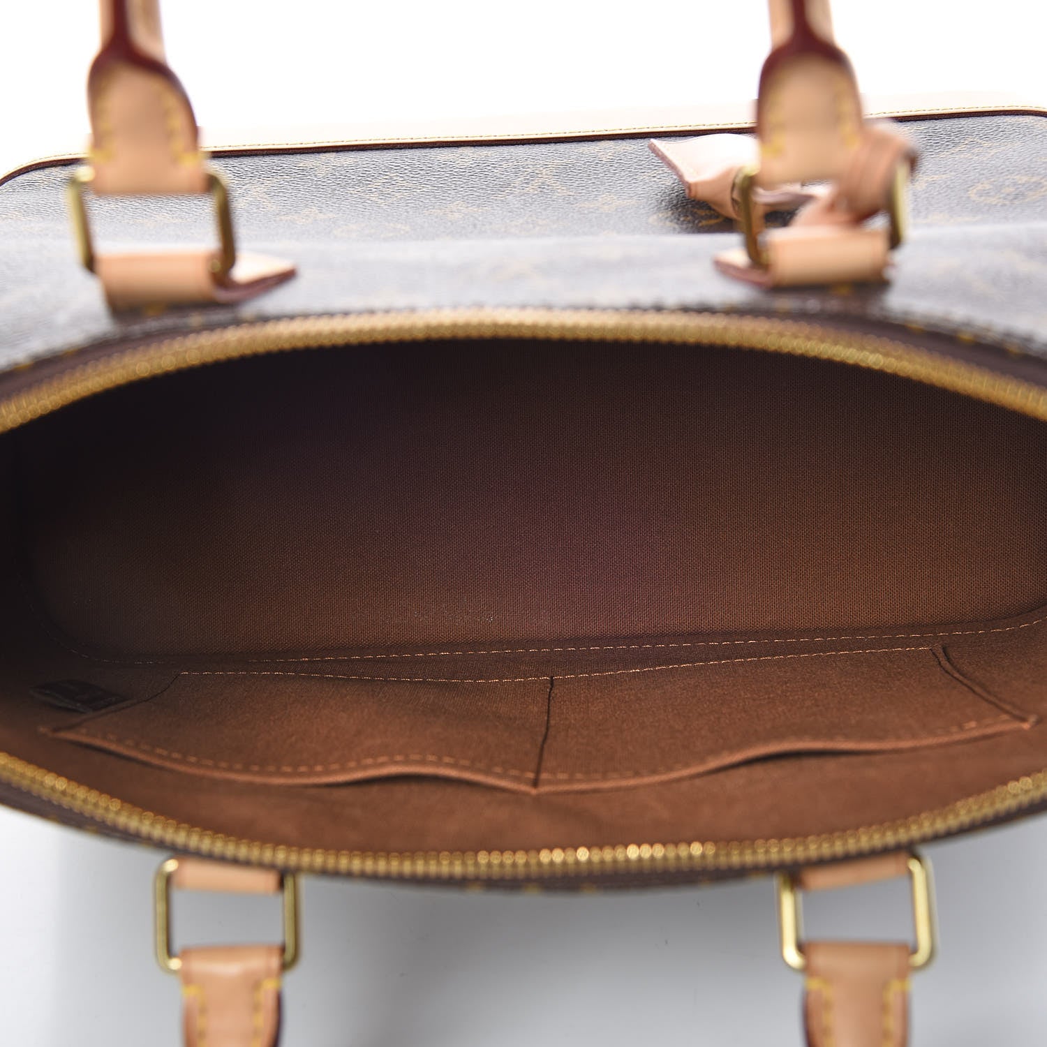 Louis Vuitton Monogram Alma MM 7 of 14