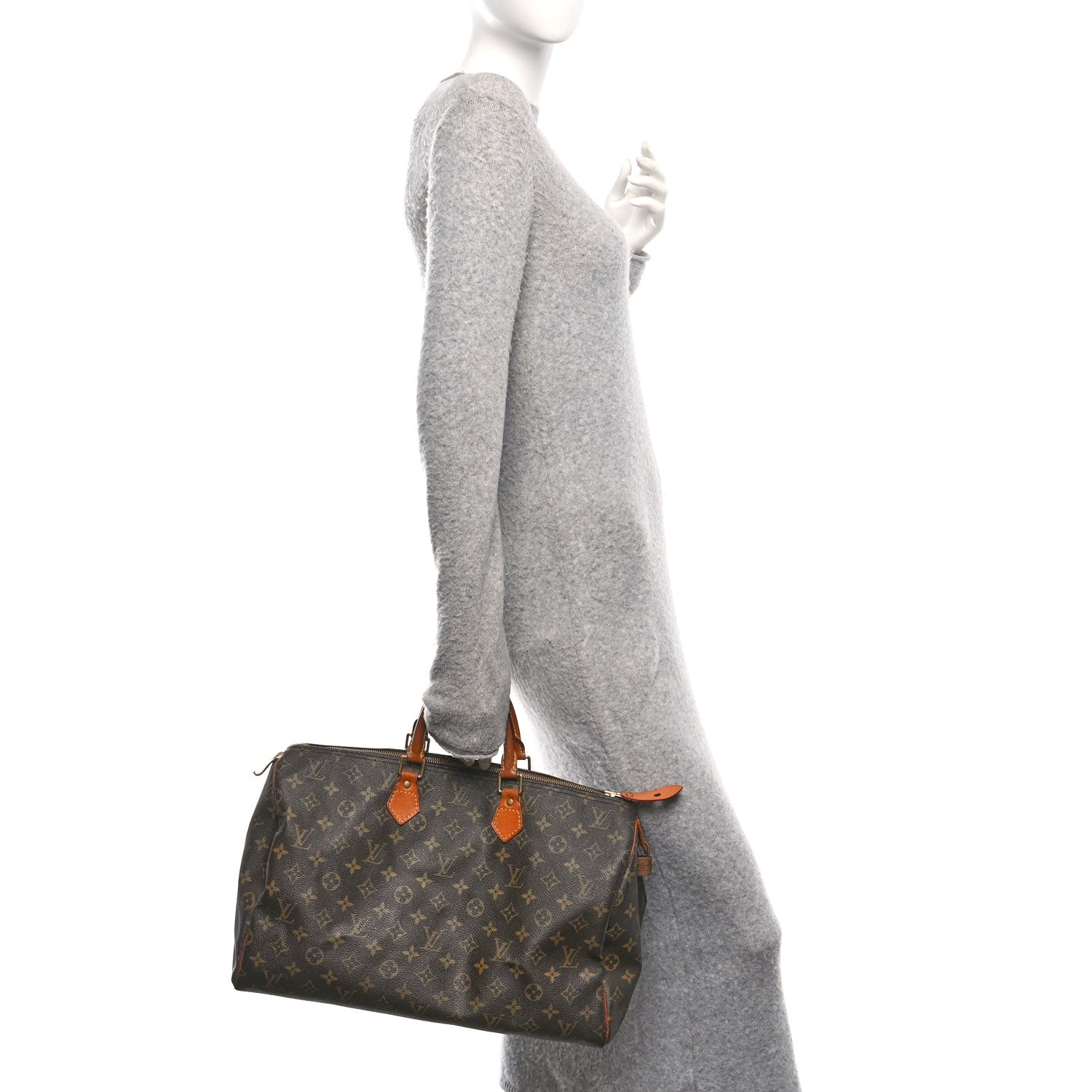 Louis Vuitton Monogram Speedy 40 2 of 12