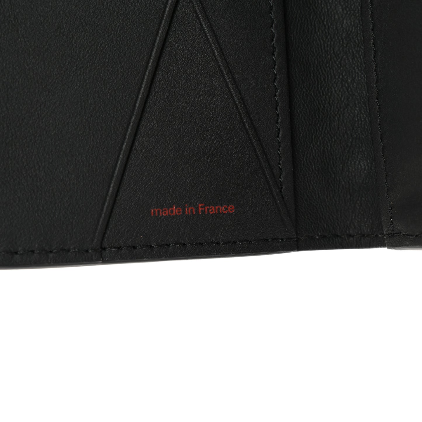 LV X YK Empreinte Pocket Organizer Black Red
