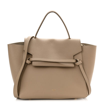 Celine Grained Calfskin Mini Belt Bag Light Taupe 1 of 11
