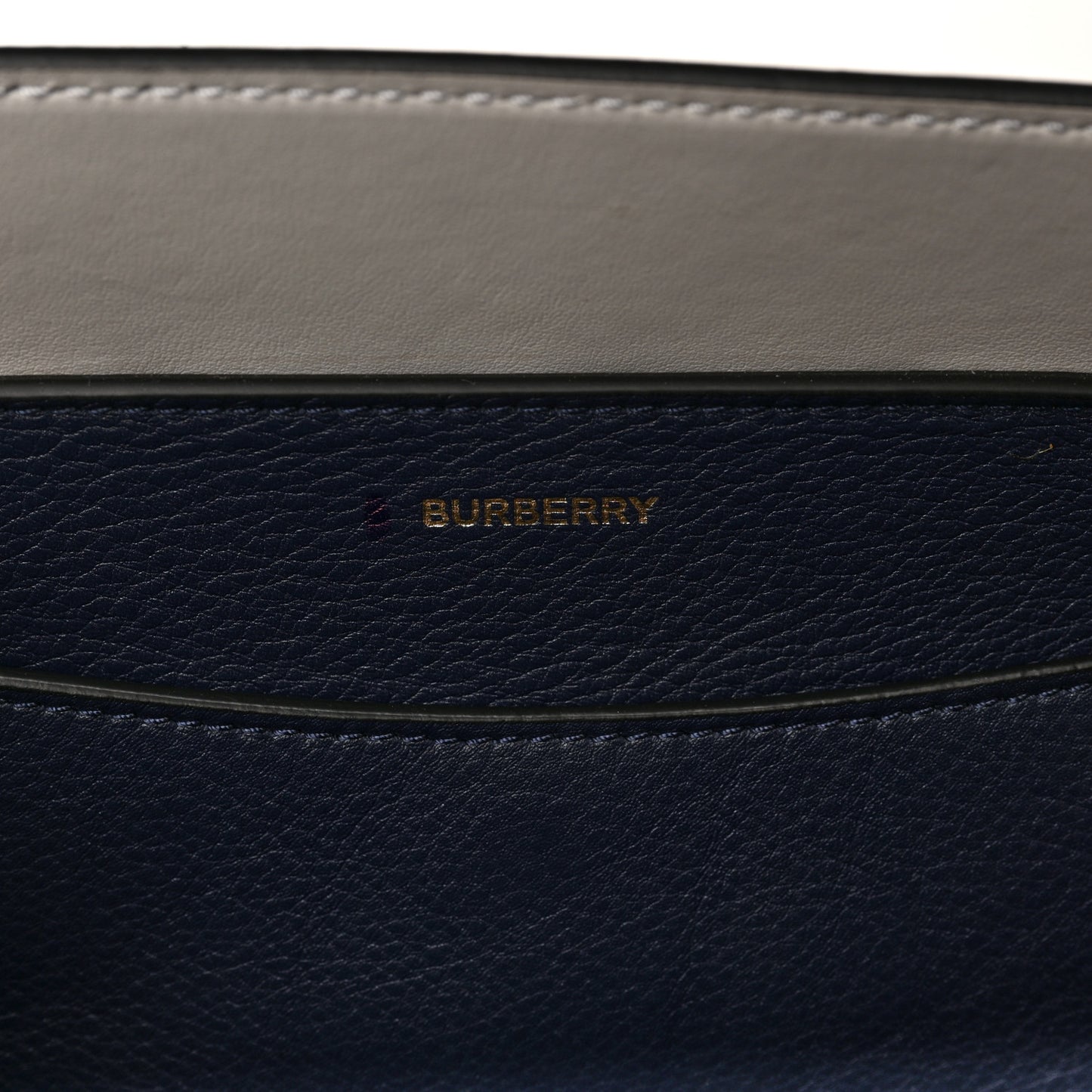 Soft Grain Calfskin Medium Belt Bag Navy Blue