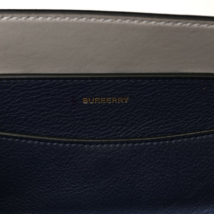 Burberry Soft Grain Calfskin Medium Belt Bag Navy Blue 5 of 8