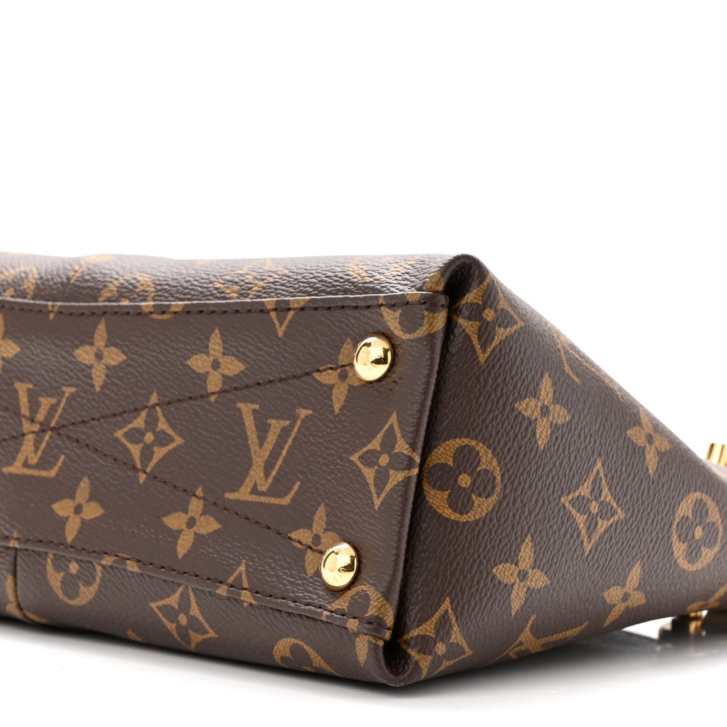 Monogram V Tote BB Black