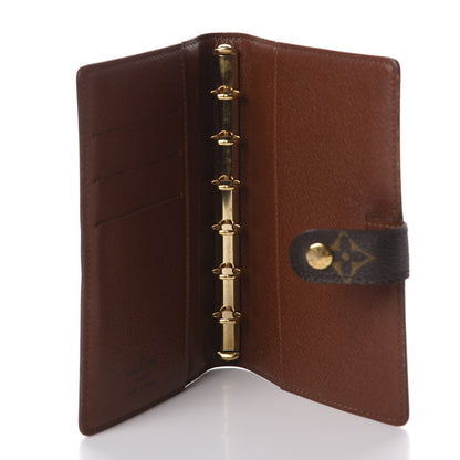 Louis Vuitton Monogram Small Ring Agenda Cover 4 of 7