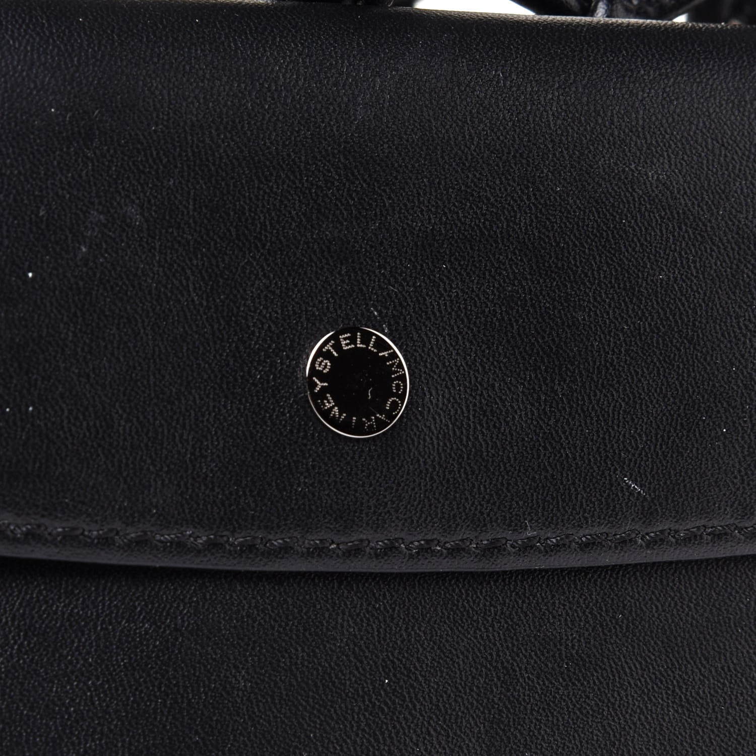 Stella McCartney Alter Nappa Knotted Structure Tote Black 5 of 10