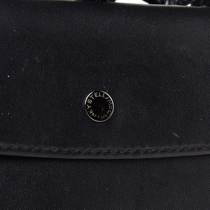Stella McCartney Alter Nappa Knotted Structure Tote Black 5 of 10