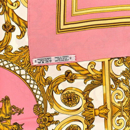 Hermes Silk Les Tuileries Scarf 90 3 of 4