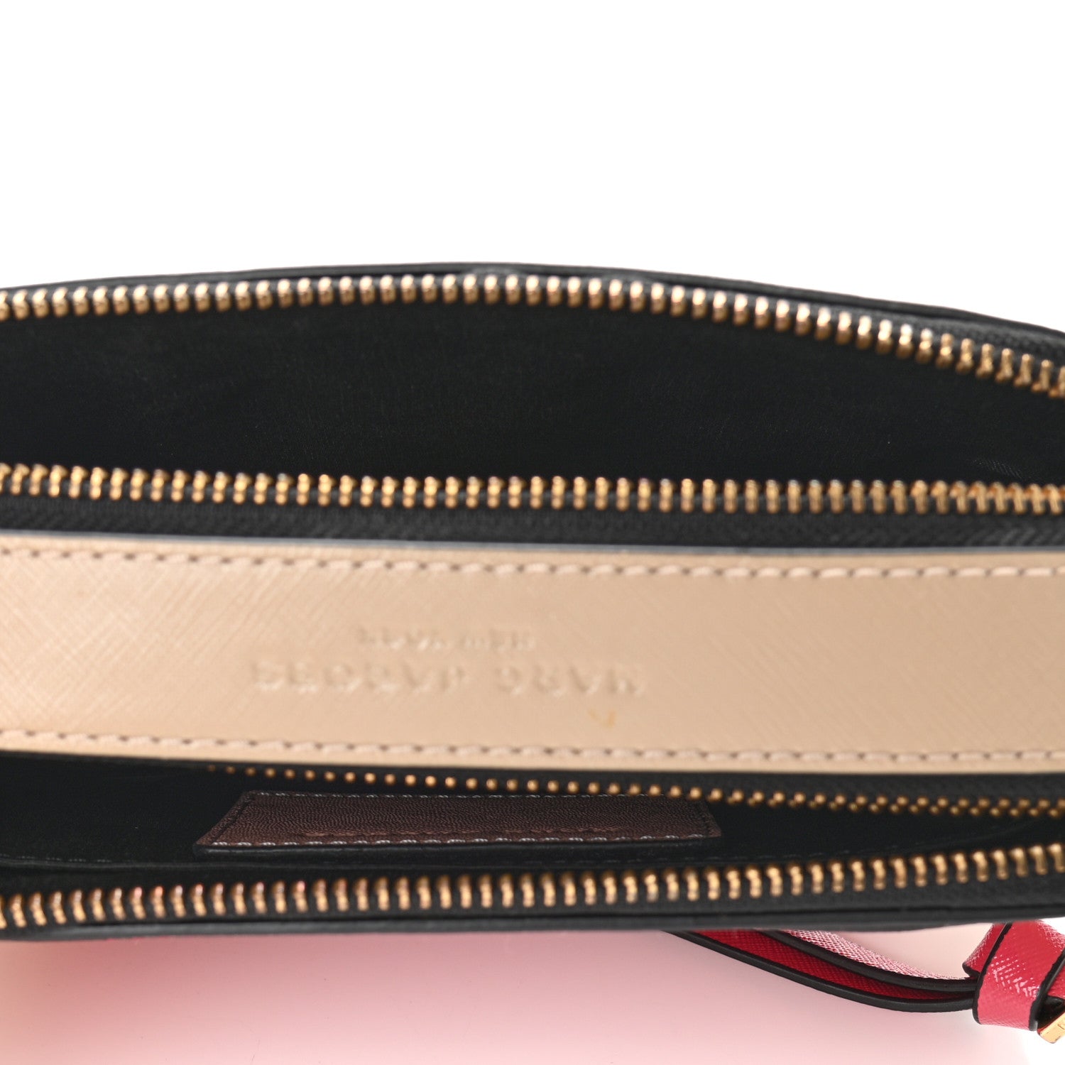 Marc Jacobs Saffiano Small Snapshot Camera Bag Rose Multicolor 5 of 9