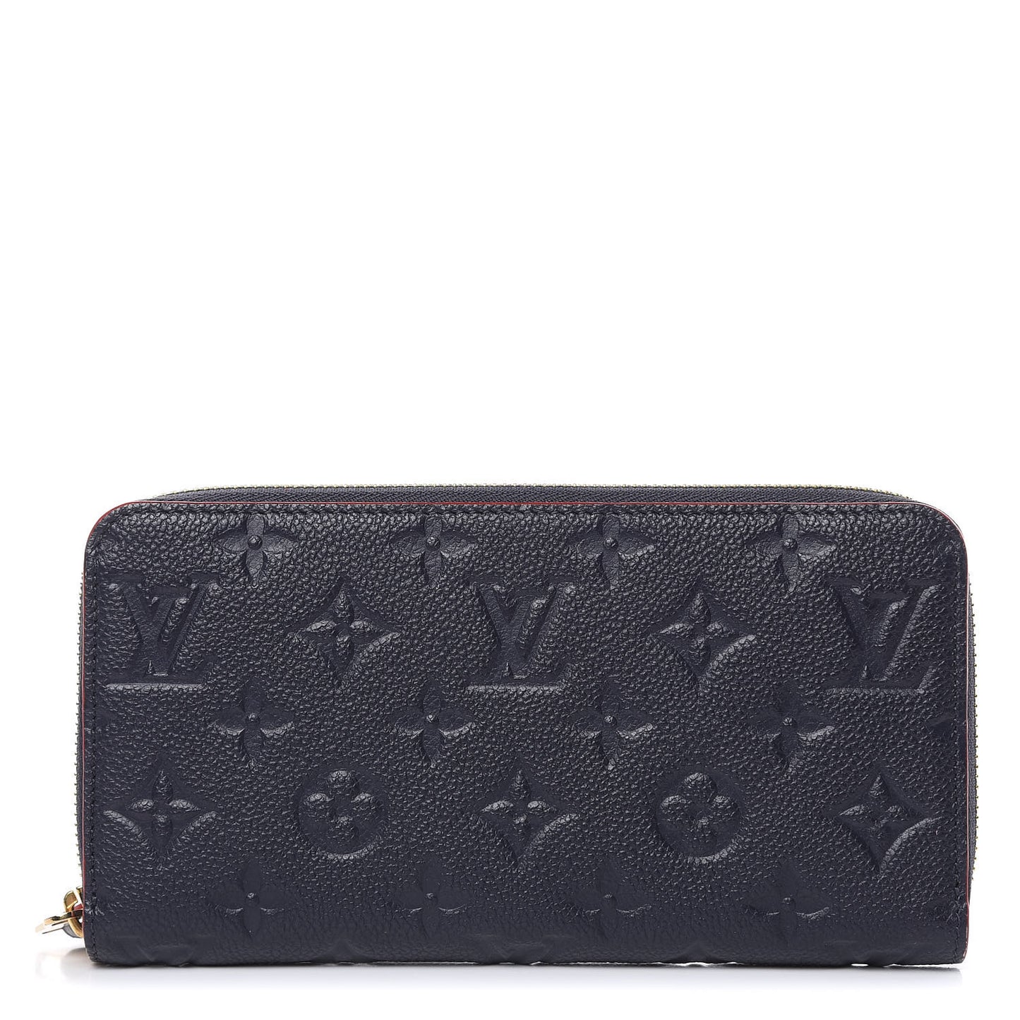 Empreinte Zippy Wallet Marine Rouge