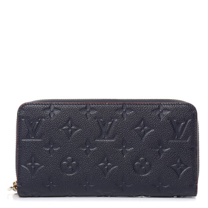 Louis Vuitton Empreinte Zippy Wallet Marine Rouge 1 of 10