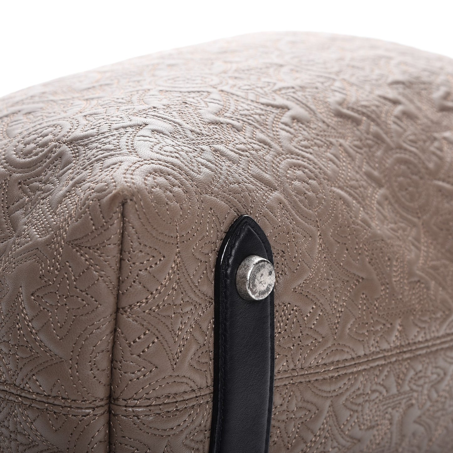 Monogram Lambskin Antheia Hobo PM Fumee
