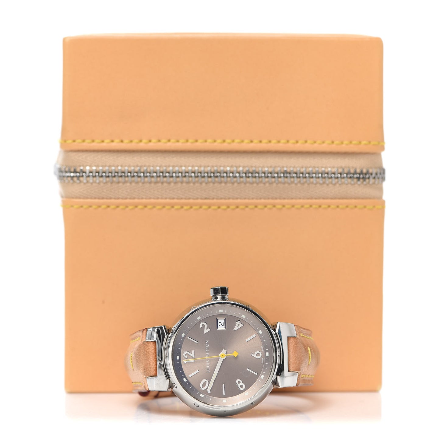 Stainless Steel Vachetta 33mm Tambour Quartz Watch