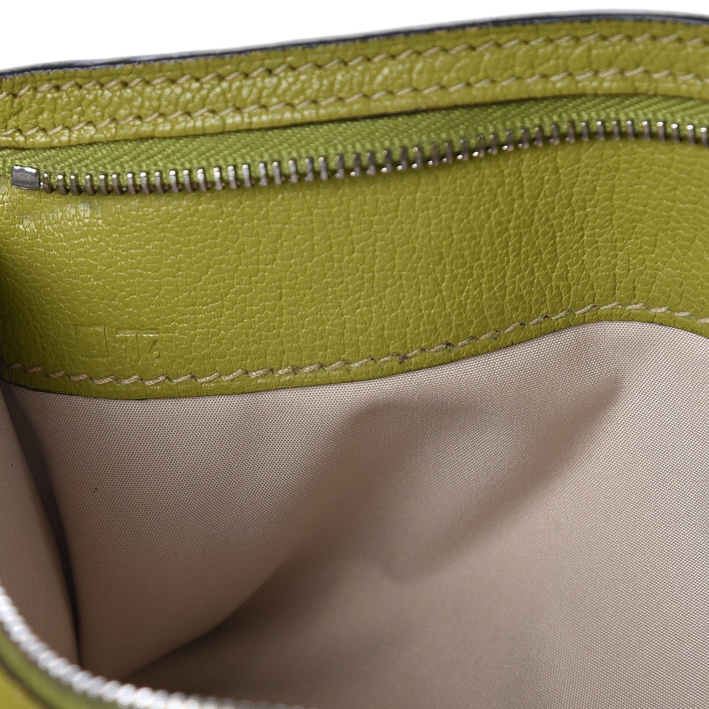 Chevre Mysore Zip Zap Vert Anis