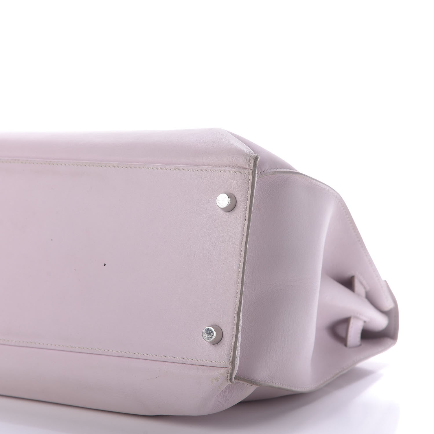 Hermes Swift Kelly Flat 35 Rose Dragee 7 of 9