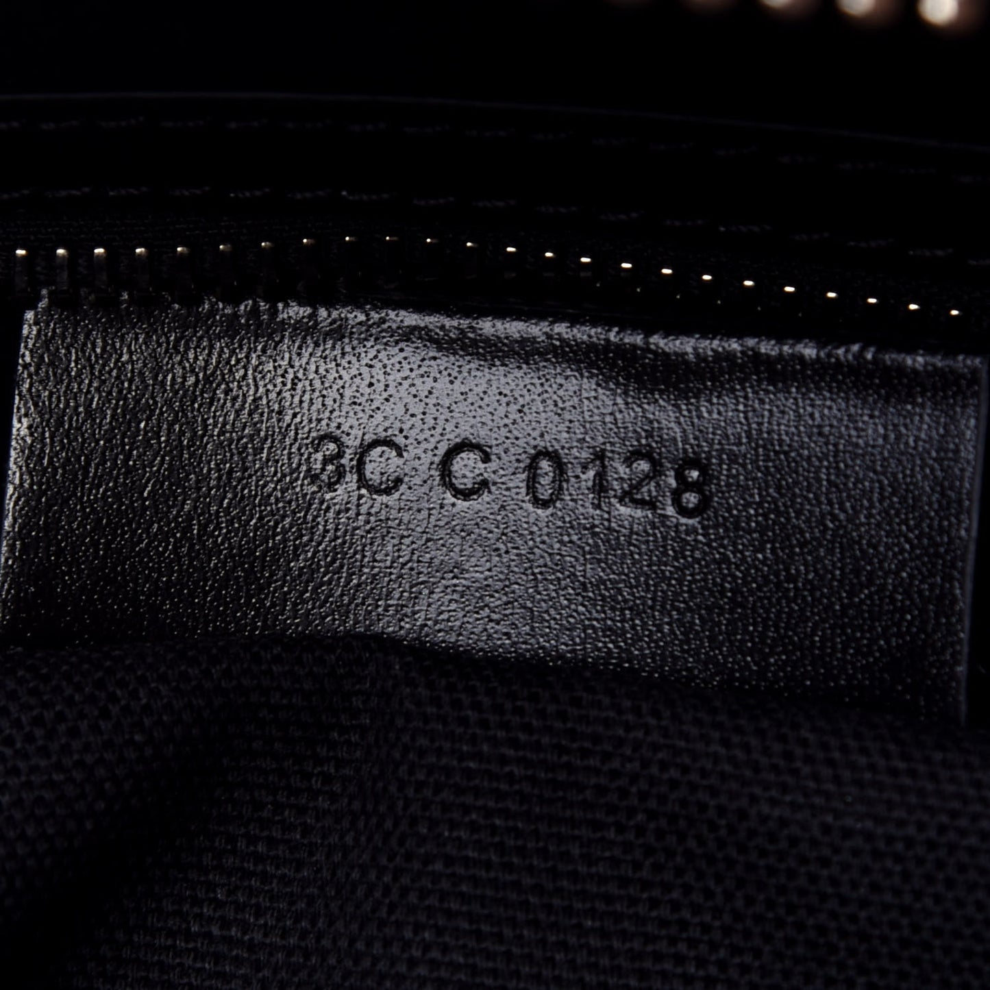 Shiny Lord Calfskin Small Antigona Black