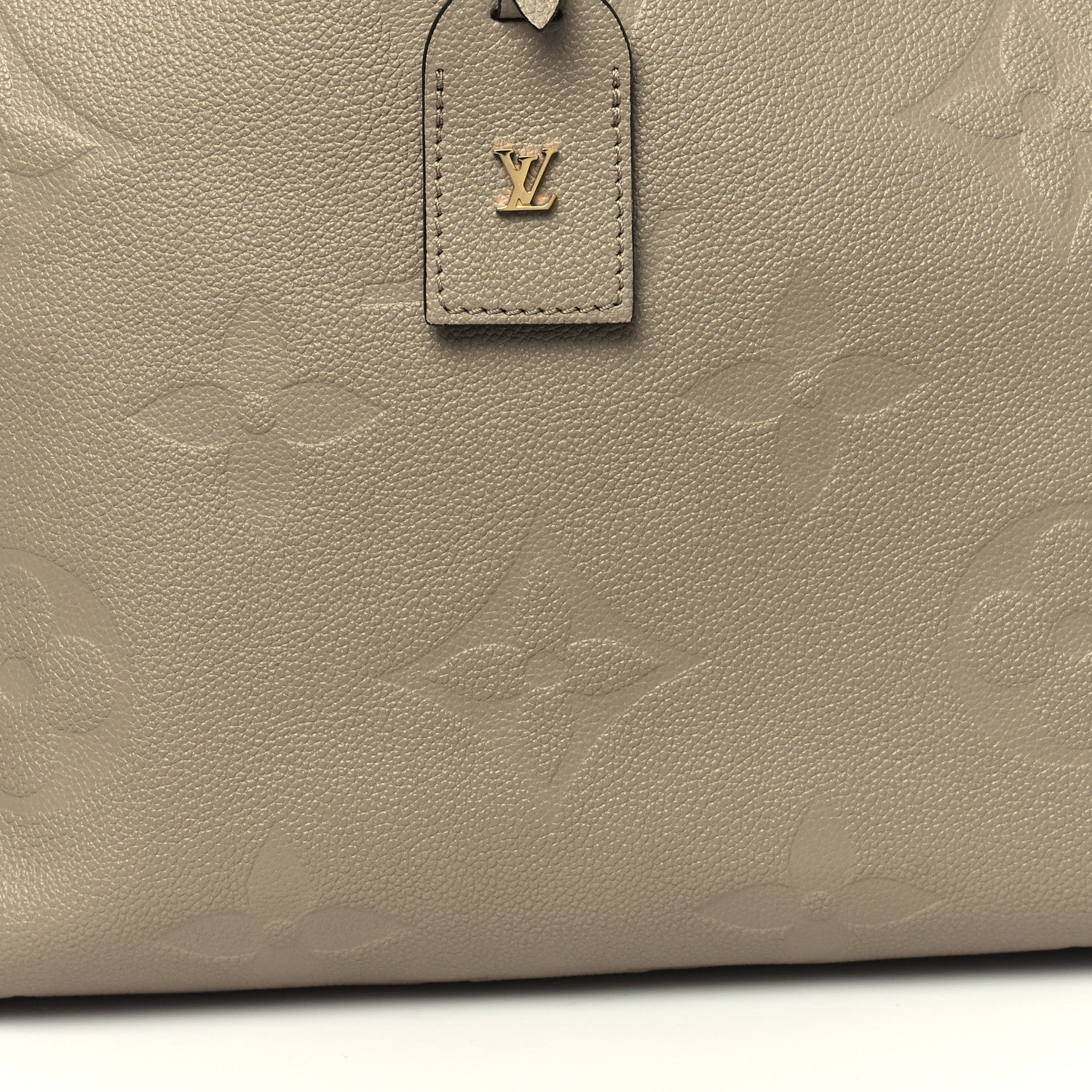 Louis Vuitton Empreinte Monogram Giant Carryall MM Tourterelle 7 of 10