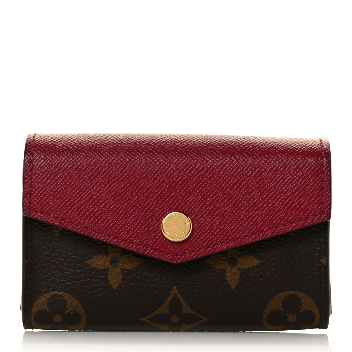 Monogram Sarah Multicartes Fuchsia